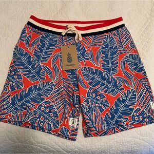 Chubbies Medium Shorts Palm Trees Medium